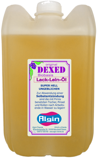 DEXED Lackleinöl 5 Liter